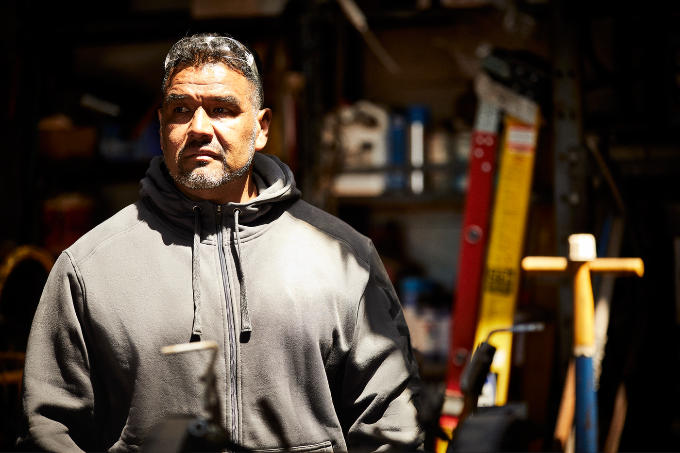 FR Hooded Zip Up Sweatshirts