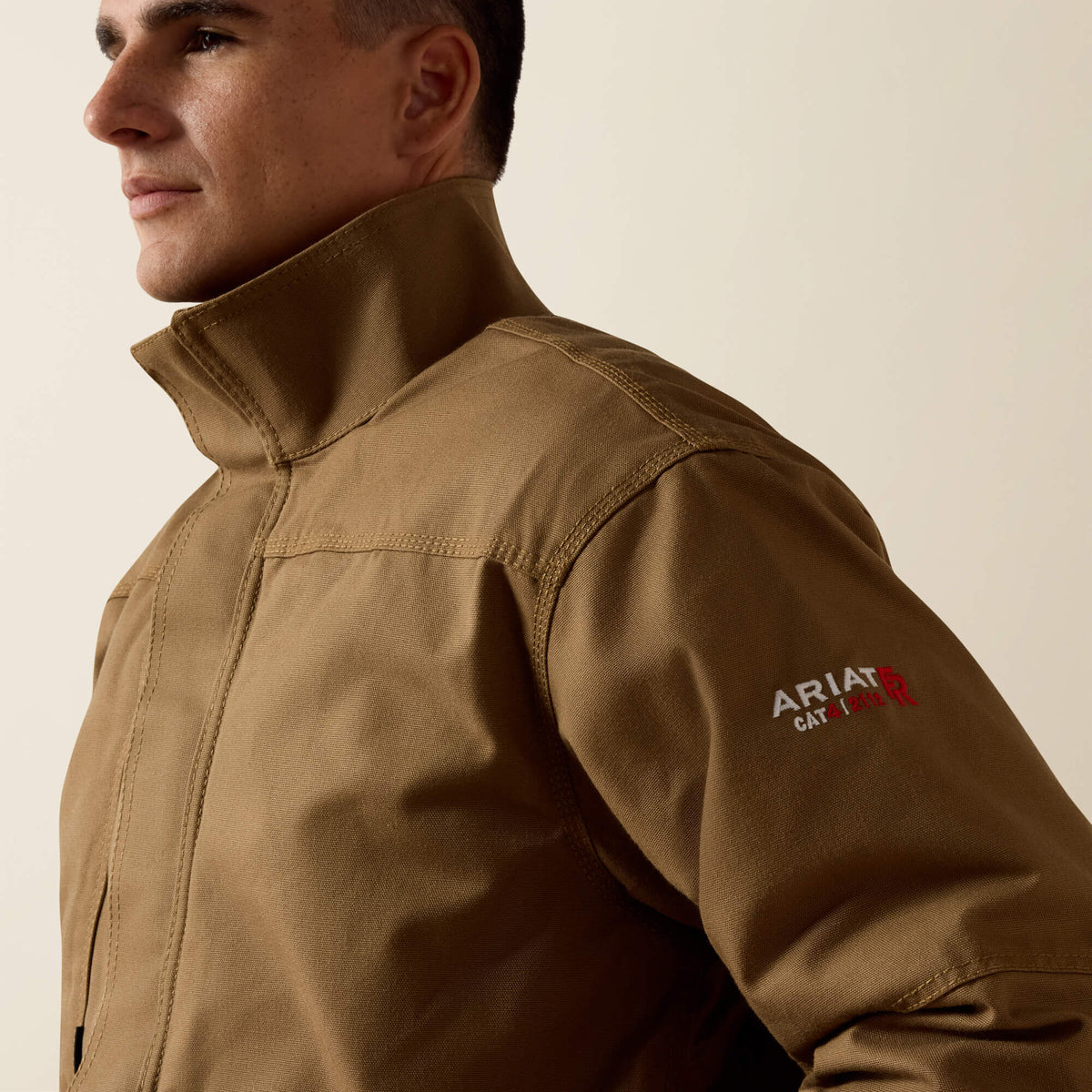 Ariat FR Men's Khaki Workhorse Insulated Jacket 10024029