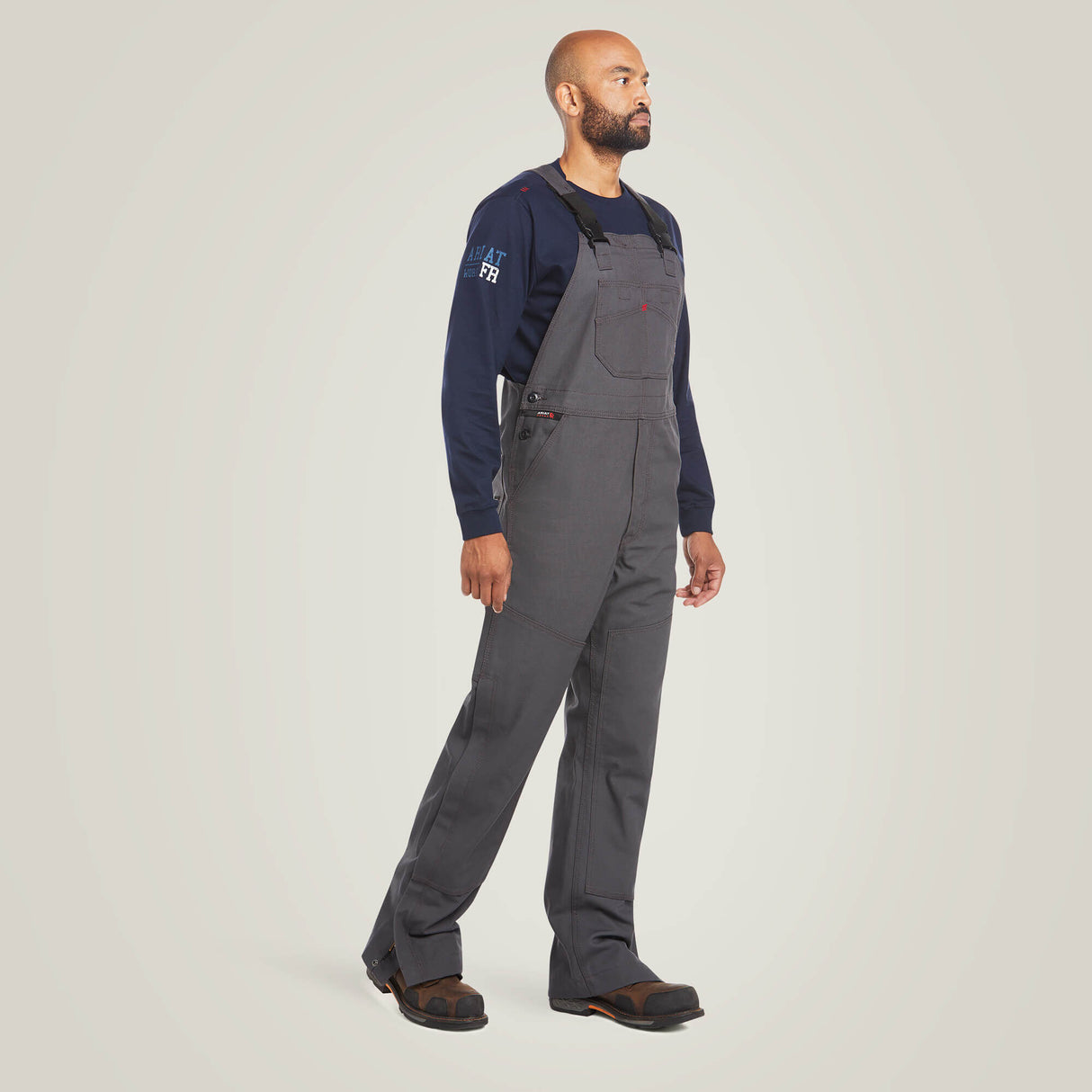 Ariat FR Iron Grey Canvas Unlined Bib 10034650