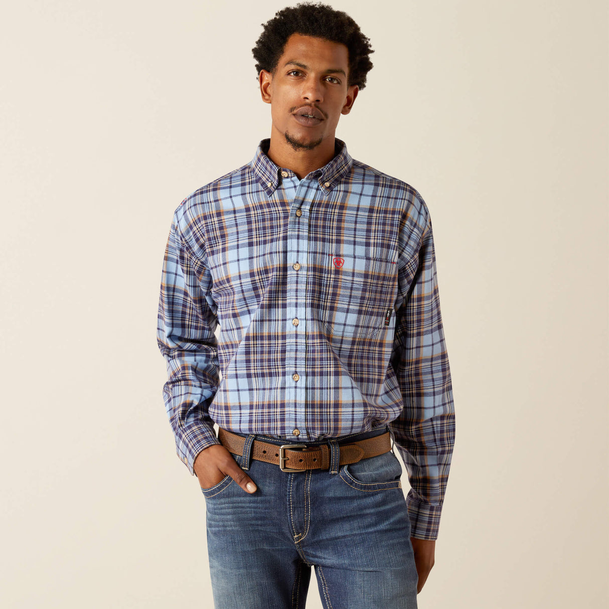Ariat FR Cienega Plaid Work Shirt 10054464