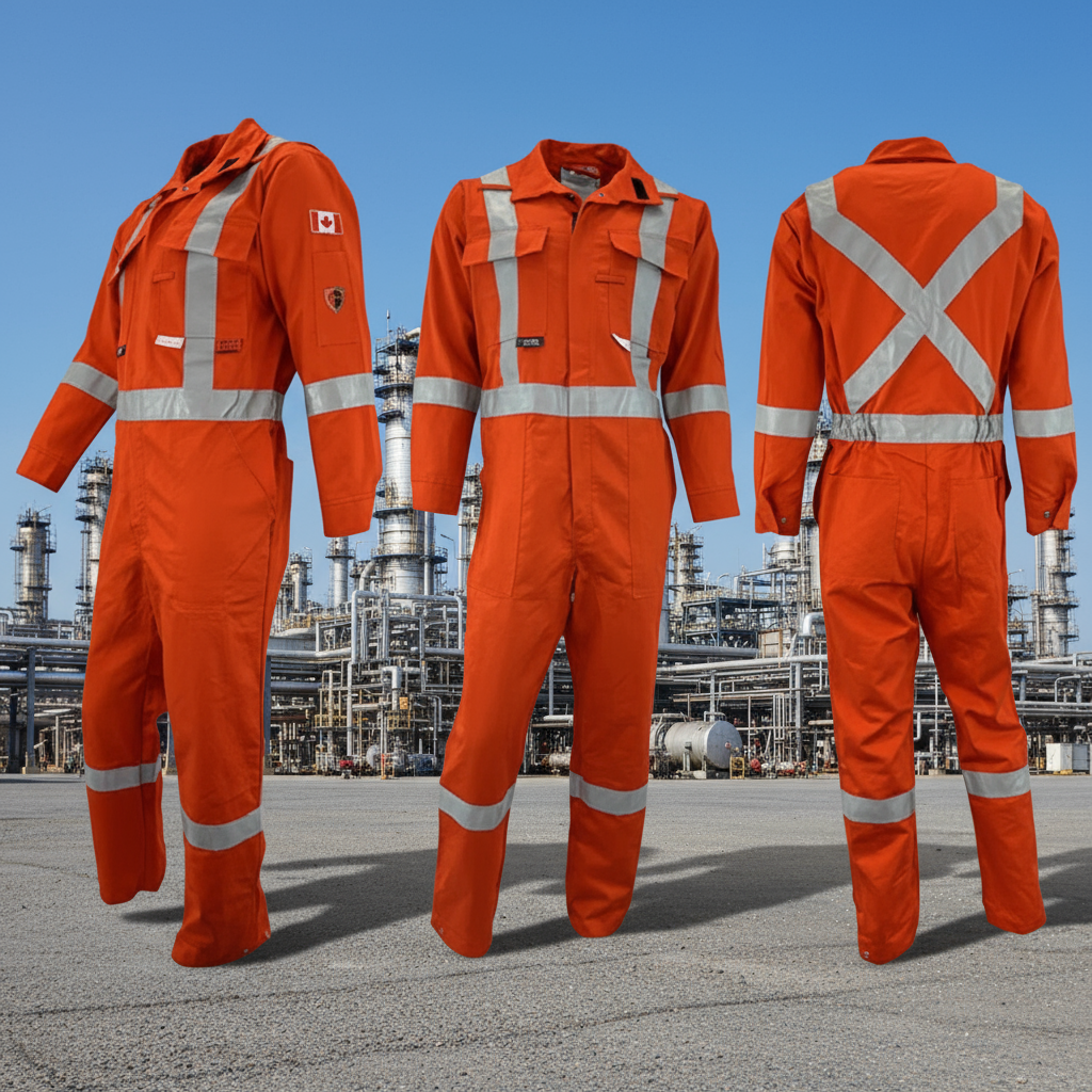 Atlas Guardian Orange AR/FR Mens Coveralls 1072OR