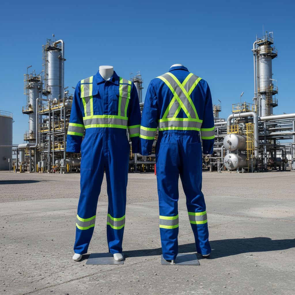 Atlas Guardian Royal AR/FR 4" Tape Mens Coveralls 1074RB