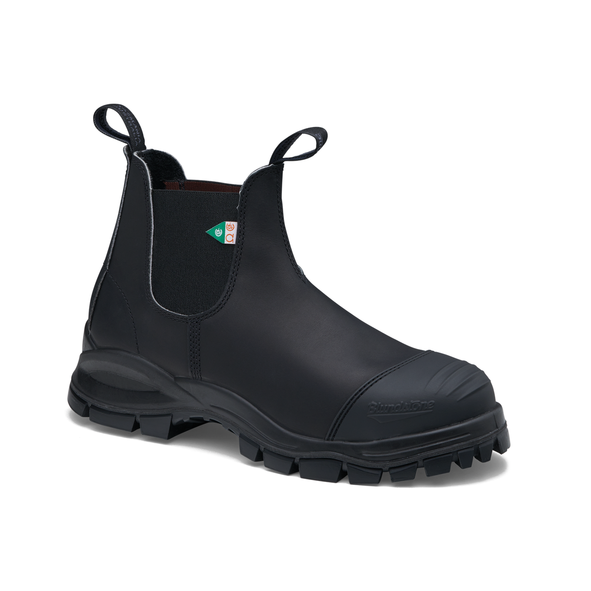 Blundstone XFR 968 Unisex CSA Black Chelsea Work Boot