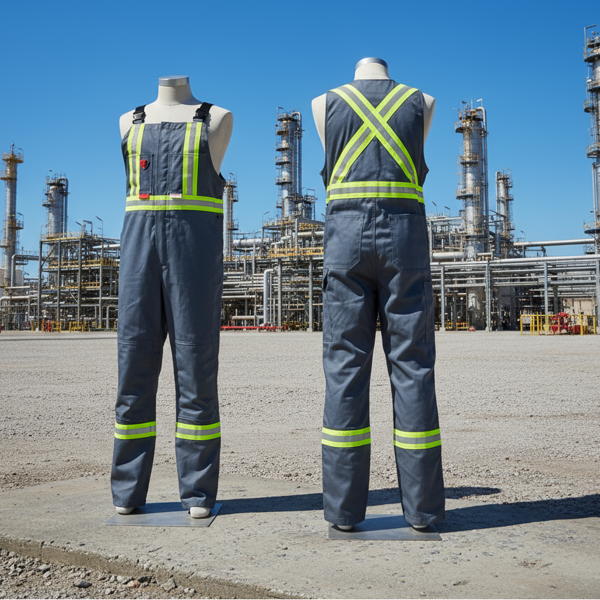 Atlas Guardian Grey AR/FR Bibs 3072GR