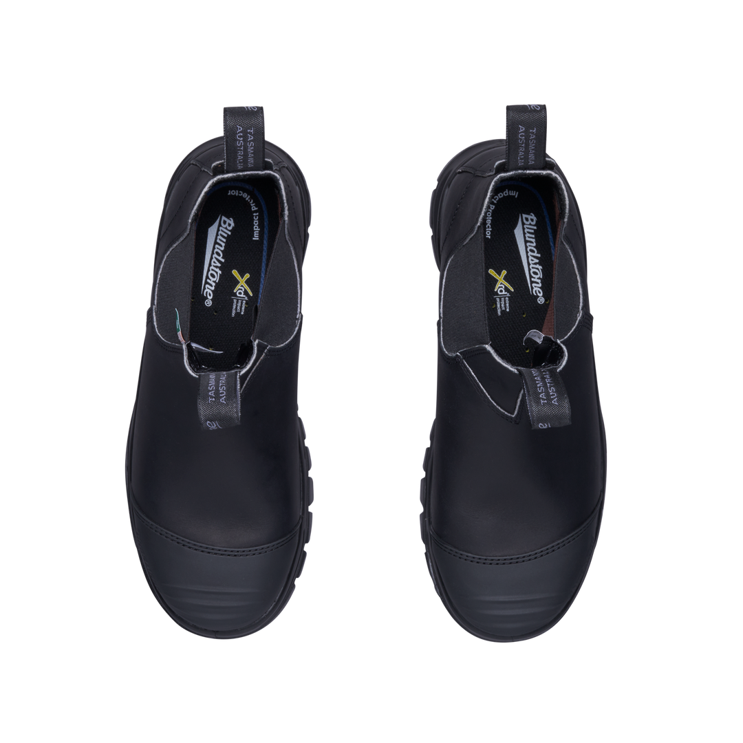 Blundstone XFR 968 Unisex CSA Black Chelsea Work Boot