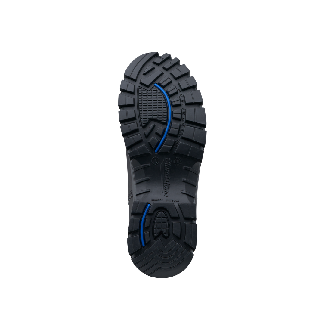 Blundstone XFR 968 Unisex CSA Black Chelsea Work Boot