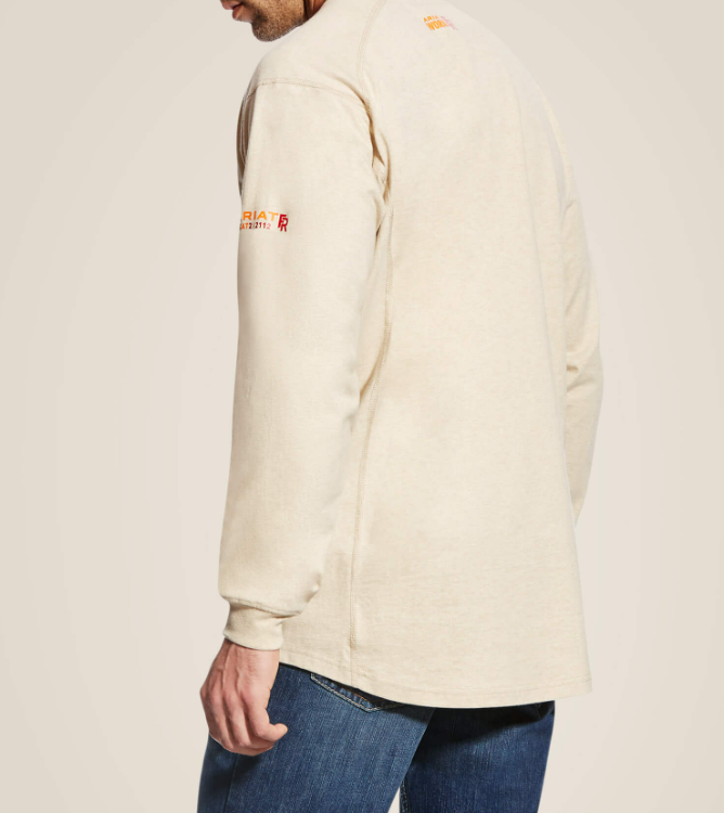 Ariat FR Sand Air Crew T-Shirt 10022328