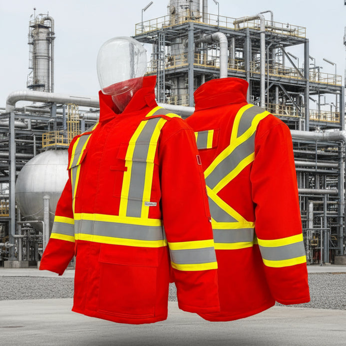 Atlas Orange Men's Guardian® FR/AR Parkas 21914OR