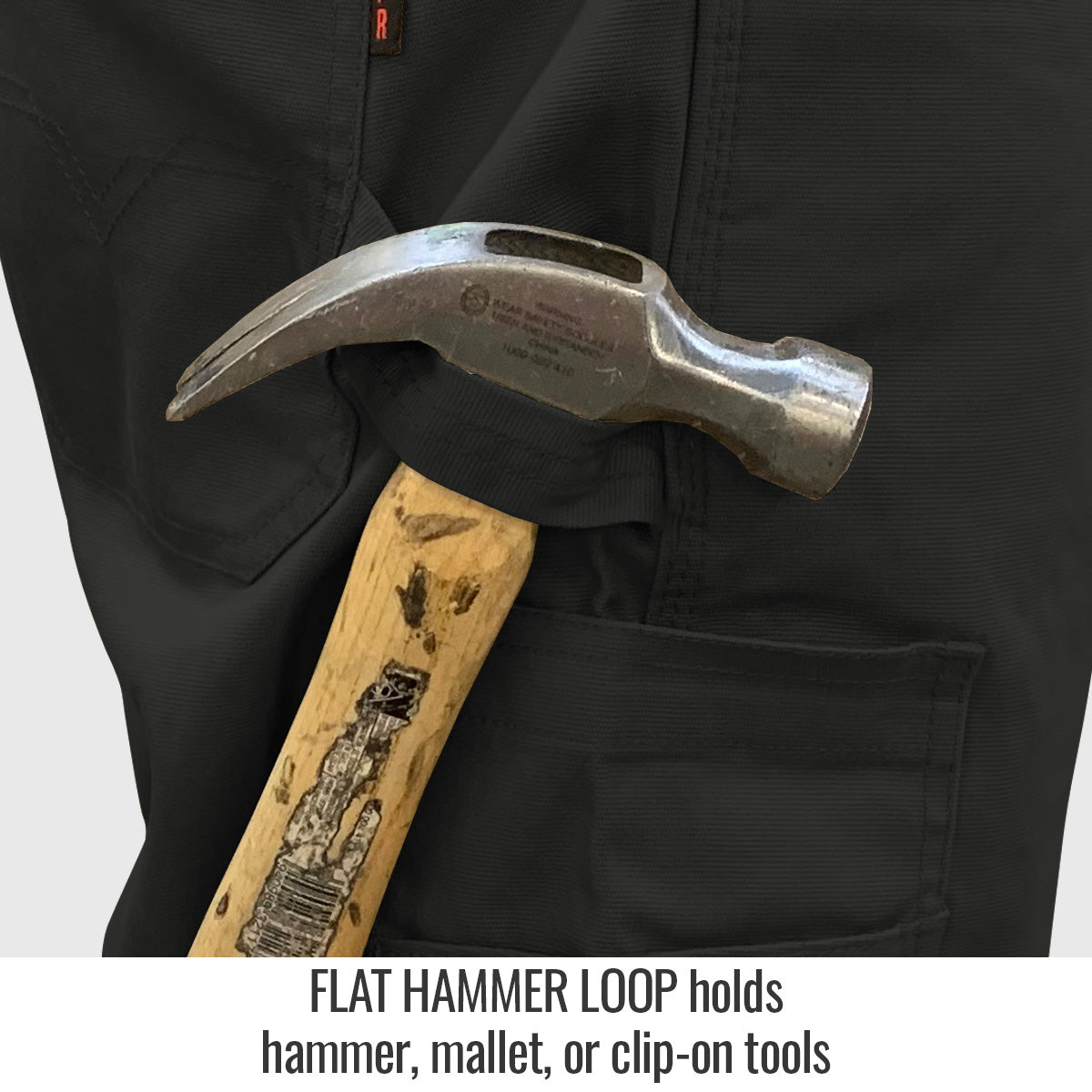 Black Stallion 10 oz. Charcoal Gray AR/FR Stretch Canvas Utility Pant PF5530-CG