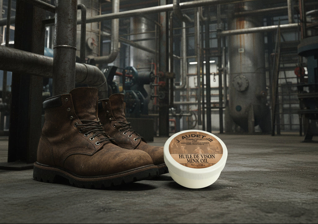 Mink Oil Leather Care and Protection 535