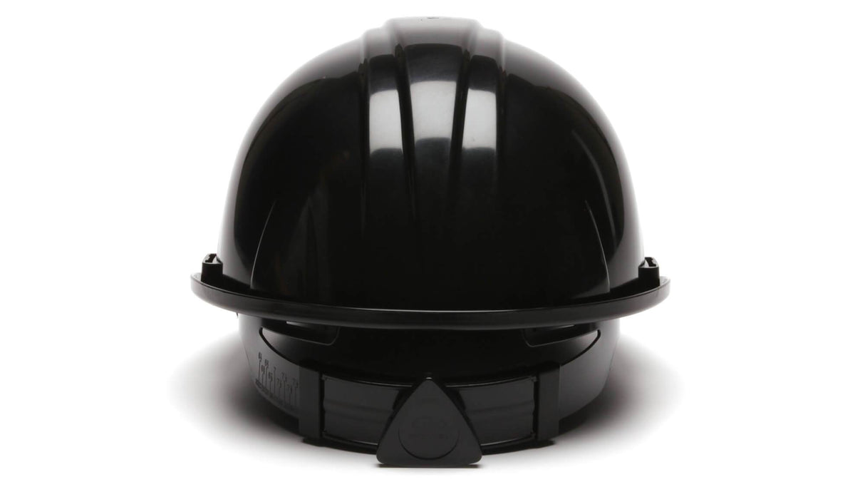 Pyramex Black SL Standard Hard Hat 4 point HP14111