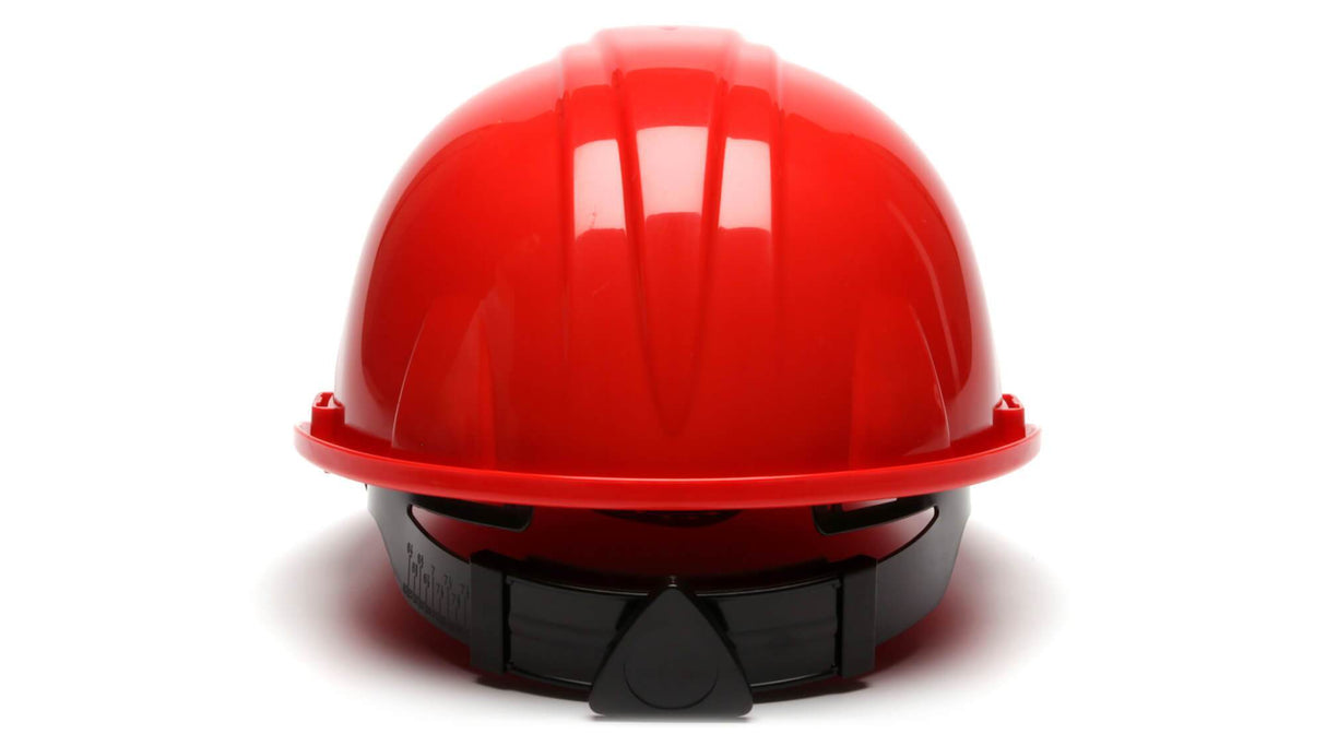 Pyramex Red SL Standard Hard Hat 4 Point HP14120