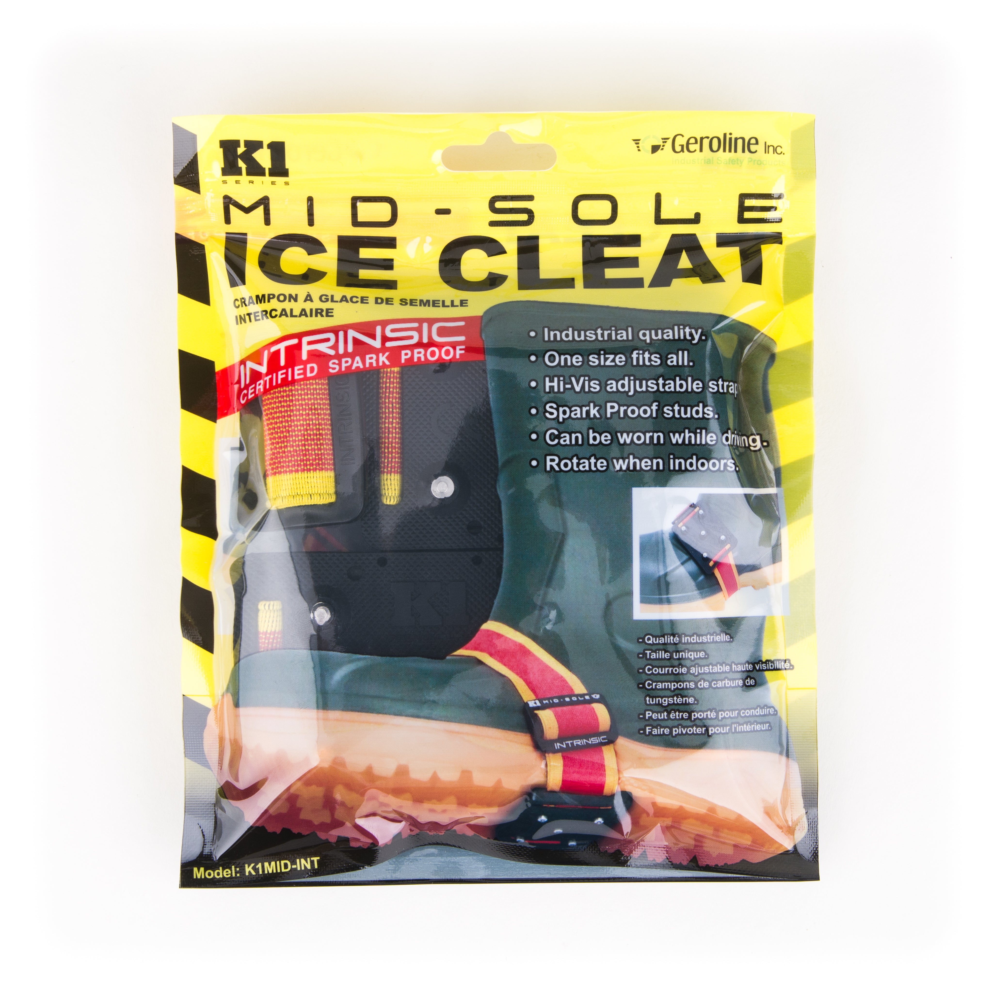 K1 Intrinsic Midsole Ice Cleat K1MID-INT – Refinery Work Wear Canada