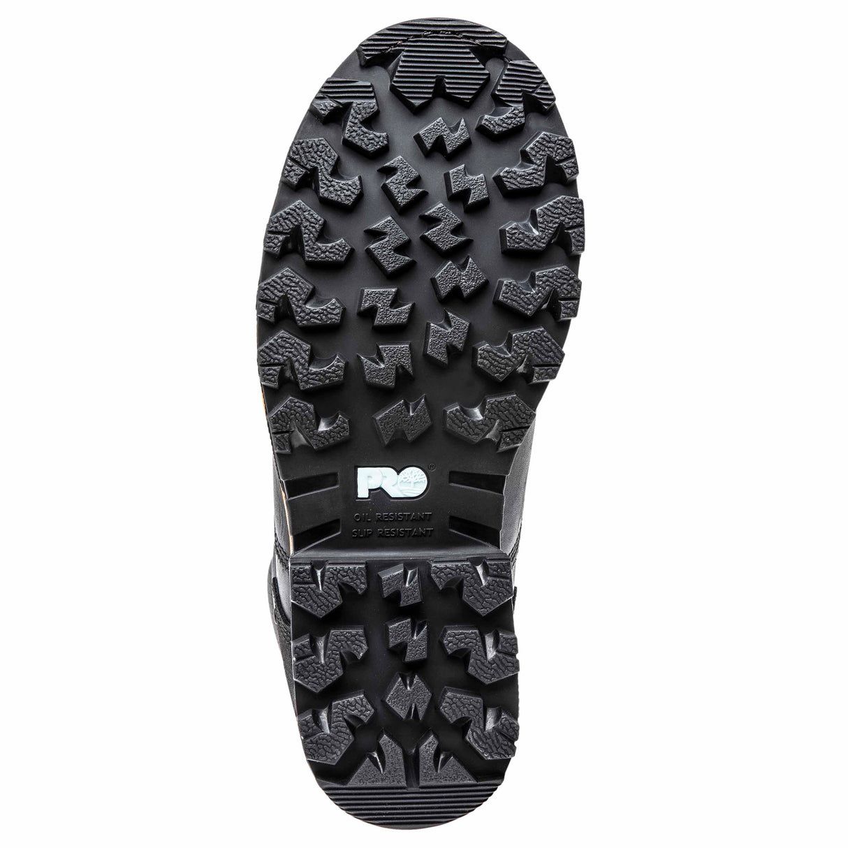 Timberland Pro 6" Boondock Black Full-Grain Leather CSA Workboot TB1A11UT001