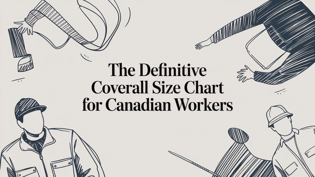 The Definitive Coverall Size Chart for Canadian Workers Refinery Work