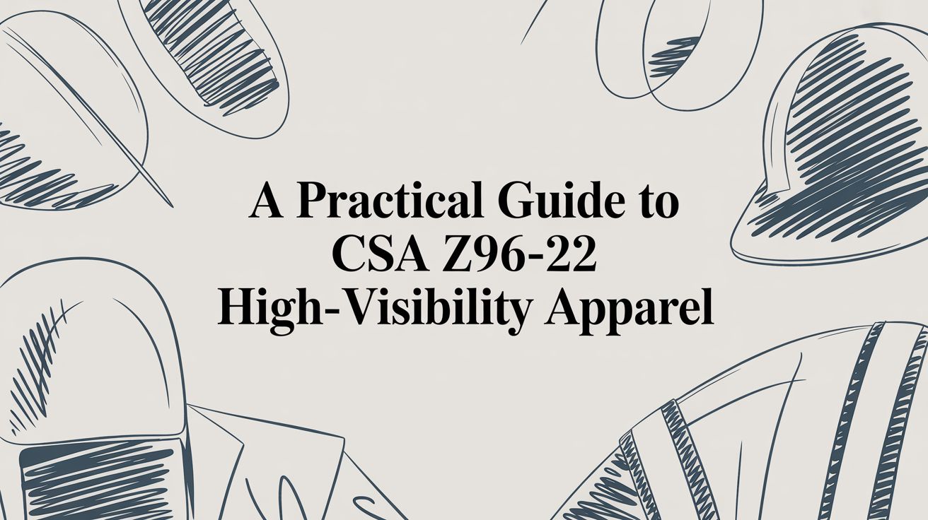 A Practical Guide to CSA Z96-22 High-Visibility Apparel