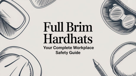 Full Brim Hardhats Your Complete Workplace Safety Guide