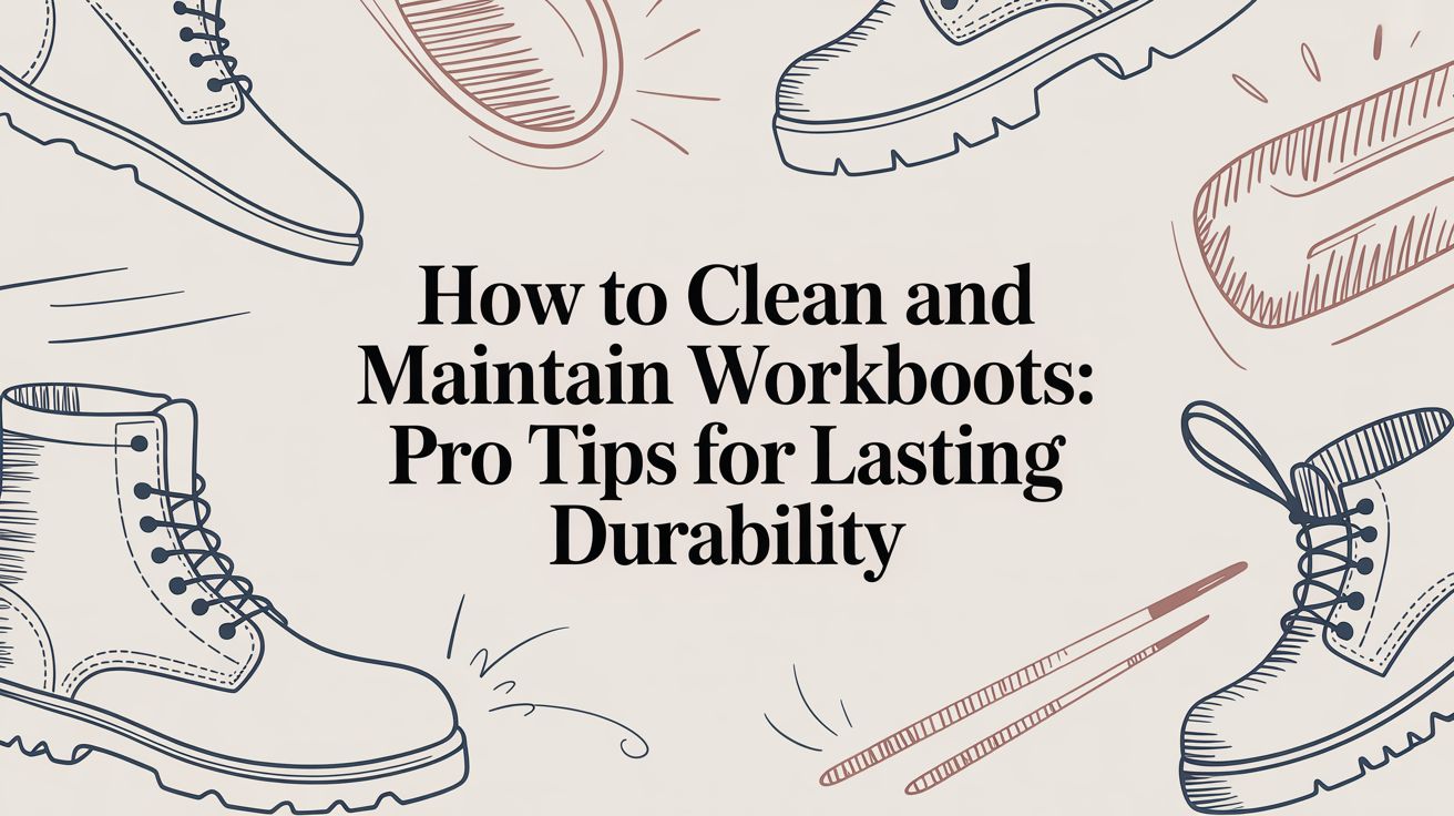 How to Clean and Maintain Workboots: Pro Tips for Lasting Durability