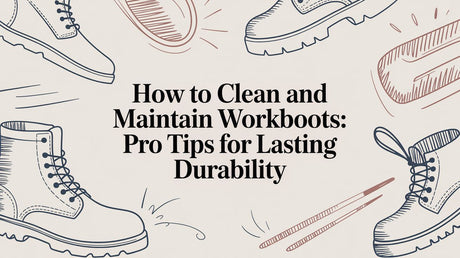 How to Clean and Maintain Workboots: Pro Tips for Lasting Durability