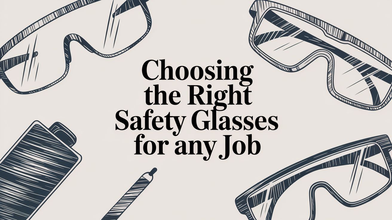Choosing the Right Safety Glasses for Any Job