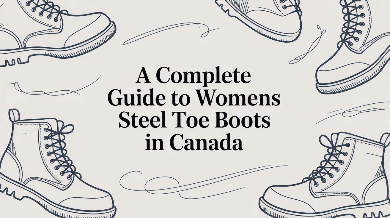 A Complete Guide to Womens Steel Toe Boots in Canada