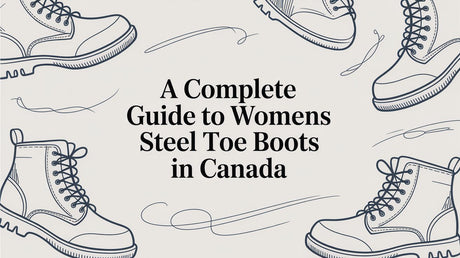 A Complete Guide to Womens Steel Toe Boots in Canada
