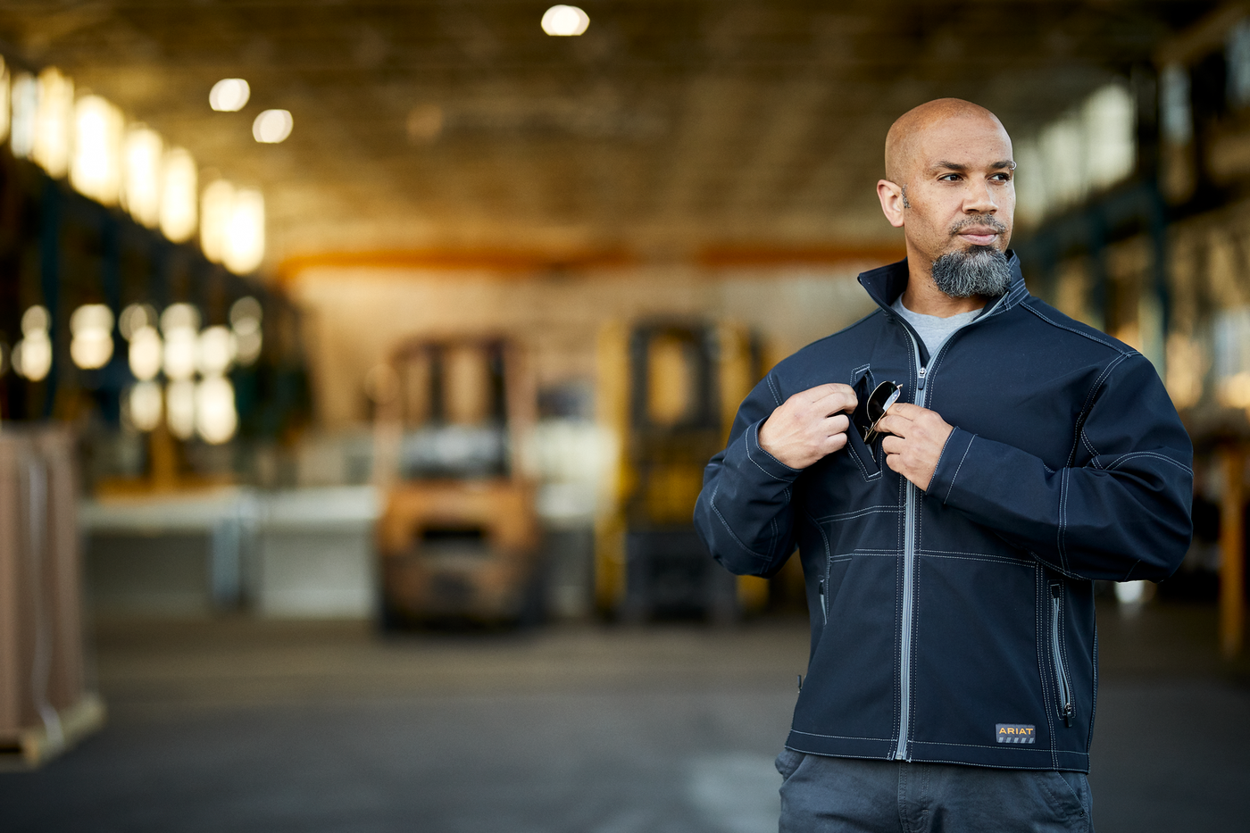 Men's FR Parka's and FR Bomber Jackets