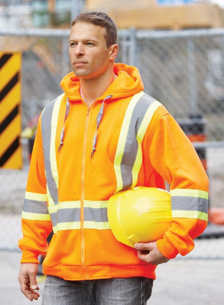 FR Hi Vis Sweatshirts and Hoodies