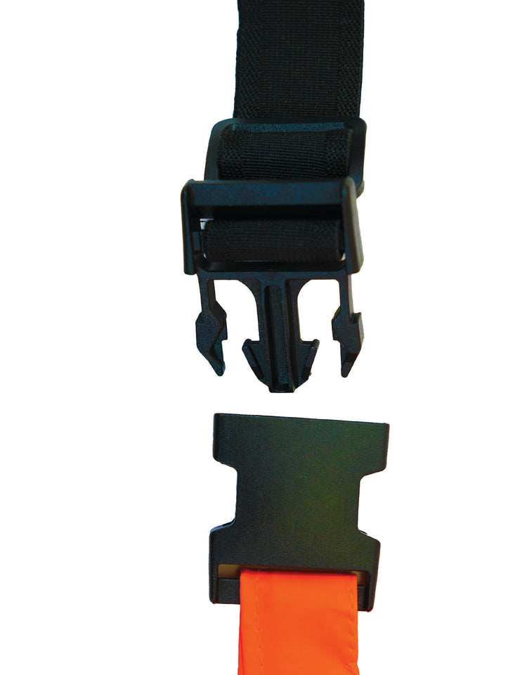 Forcefield Lightweight FR Orange Hi Vis Safety Rain Overalls 023-605