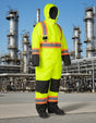Eureka Deep Freeze Fire-Resistant Coverall 024-FR910-LY