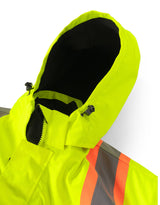 Eureka Deep Freeze Fire-Resistant Coverall 024-FR910-LY