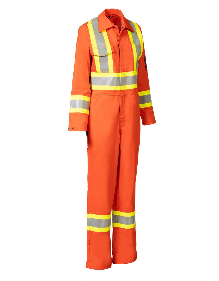 Forcefield Women's Cotton FR/ARC Orange Coverall 024-WFRCOR-