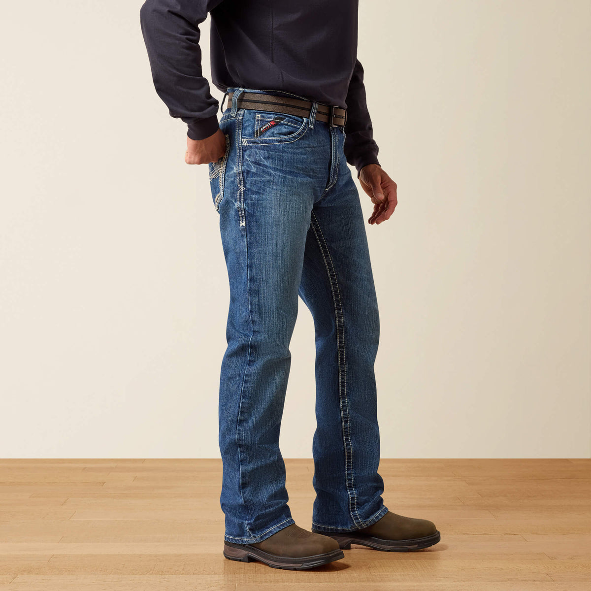 Ariat FR M4 Relaxed Ridgeline Boot Cut Jean 10018365
