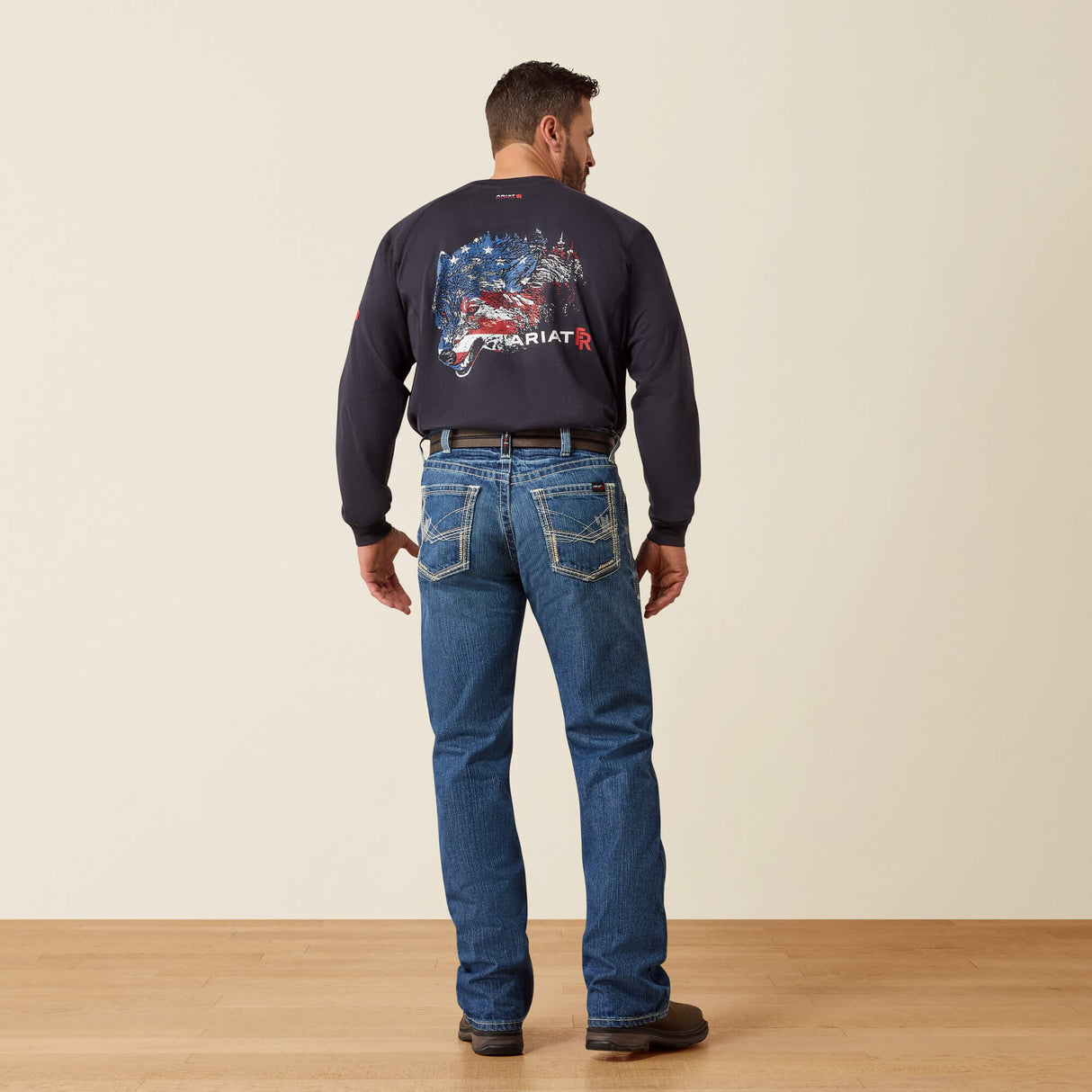 Ariat FR M4 Relaxed Ridgeline Boot Cut Jean 10018365