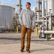 Ariat FR Silver Fox Rev 1/4 Zip Pullover 10022334