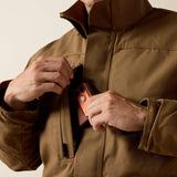 Ariat FR Men's Khaki Workhorse Insulated Jacket 10024029