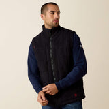 Ariat Men's FR Crius Black Insulated Vest 10027847
