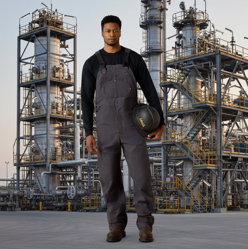 Men's FR Bib Overalls Canada | Insulated Bib Overalls | CSA Bib