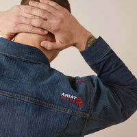 Thumbnail for Ariat FR DuraStretch Denim Trucker Jacket 10041075