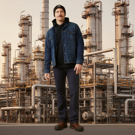 Ariat FR DuraStretch Denim Trucker Jacket 10041075