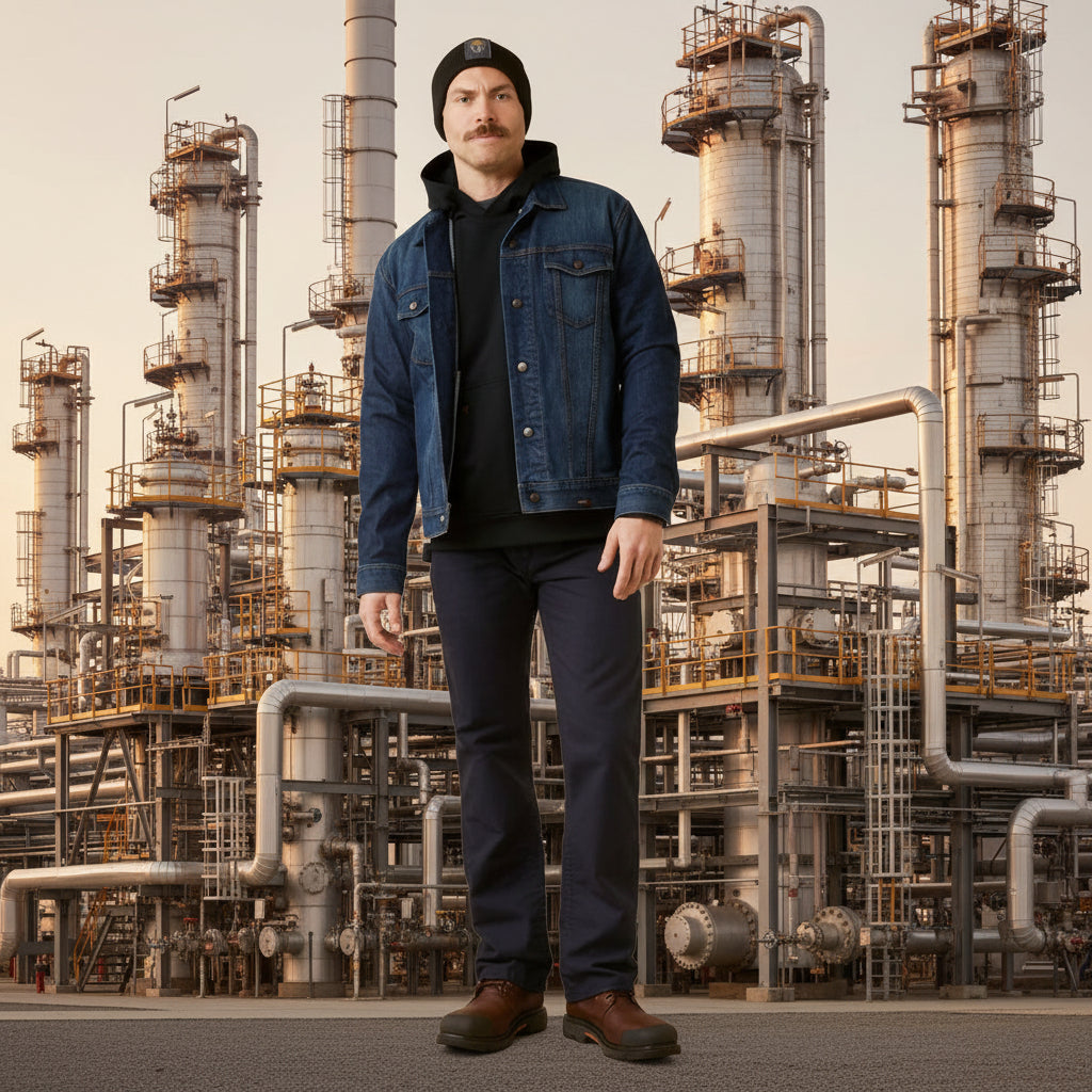 Ariat FR DuraStretch Denim Trucker Jacket 10041075