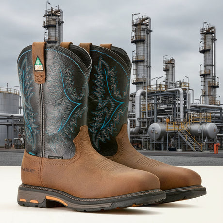 Ariat Men's WorkHog CSA Waterproof Composite Toe Work Boot 10042554