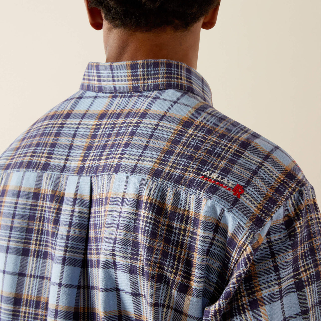 Ariat FR Cienega Plaid Work Shirt 10054464