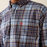 Ariat FR Cienega Plaid Work Shirt 10054464