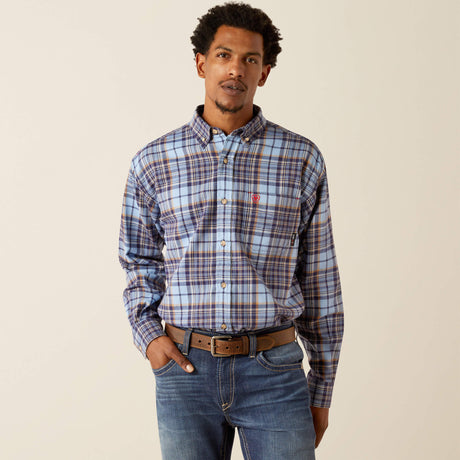 Ariat FR Cienega Plaid Work Shirt 10054464