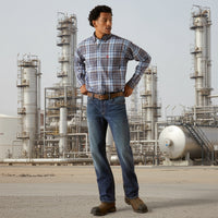 Thumbnail for Ariat FR Cienega Plaid Work Shirt 10054464