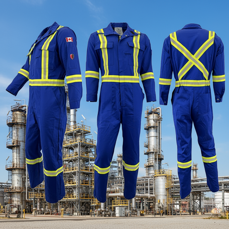 Atlas Guardian Royal AR/FR Mens Coveralls 1072RB