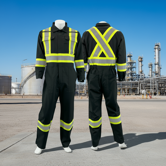 Atlas Guardian Orange AR/FR 4" Tape Mens Coveralls 1074OR