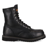 J.B Goodhue Black Farmer 2 CSA 8" Steel Toe Work Boot 00746