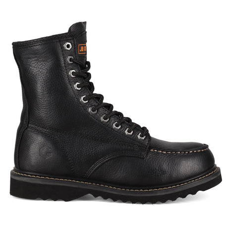 J.B Goodhue Black Farmer 2 CSA 8" Steel Toe Work Boot 00746